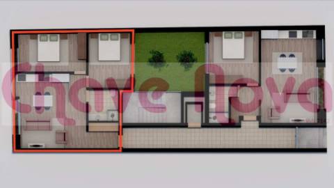 Apartamento T2 Venda em Glória e Vera Cruz,Aveiro