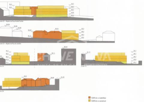 Terreno Para Construção  Venda em Mafamude e Vilar do Paraíso,Vila Nova de Gaia