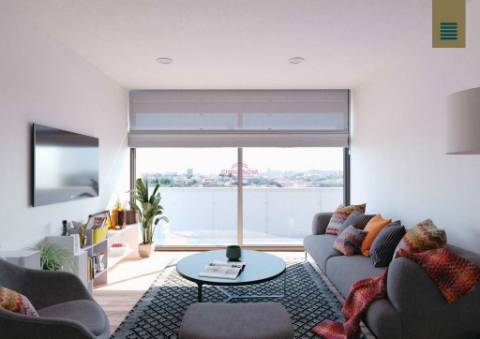 Apartamento T0 Venda em Mafamude e Vilar do Paraíso,Vila Nova de Gaia