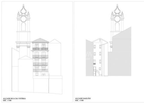 Prédio T2 Venda em Cedofeita, Santo Ildefonso, Sé, Miragaia, São Nicolau e Vitória,Porto