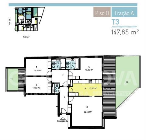 Apartamento T3 Venda em Espinho,Espinho