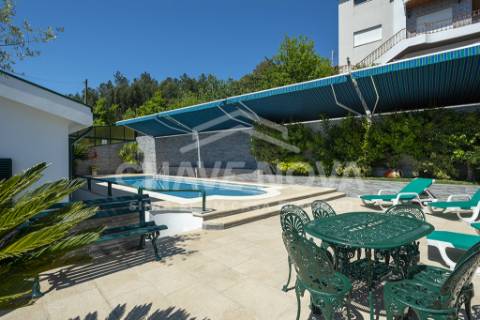 Moradia Isolada T4 Venda em Foz do Sousa e Covelo,Gondomar