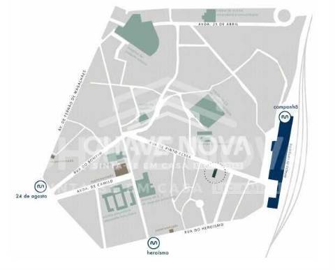 Apartamento T0 DUPLEX Venda em Campanhã,Porto