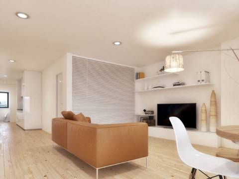 Apartamento T2 C/Terraço ao Jardim de Arca de Agua.