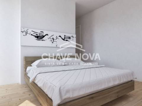 Apartamento T2 C/Terraço ao Jardim de Arca de Agua.