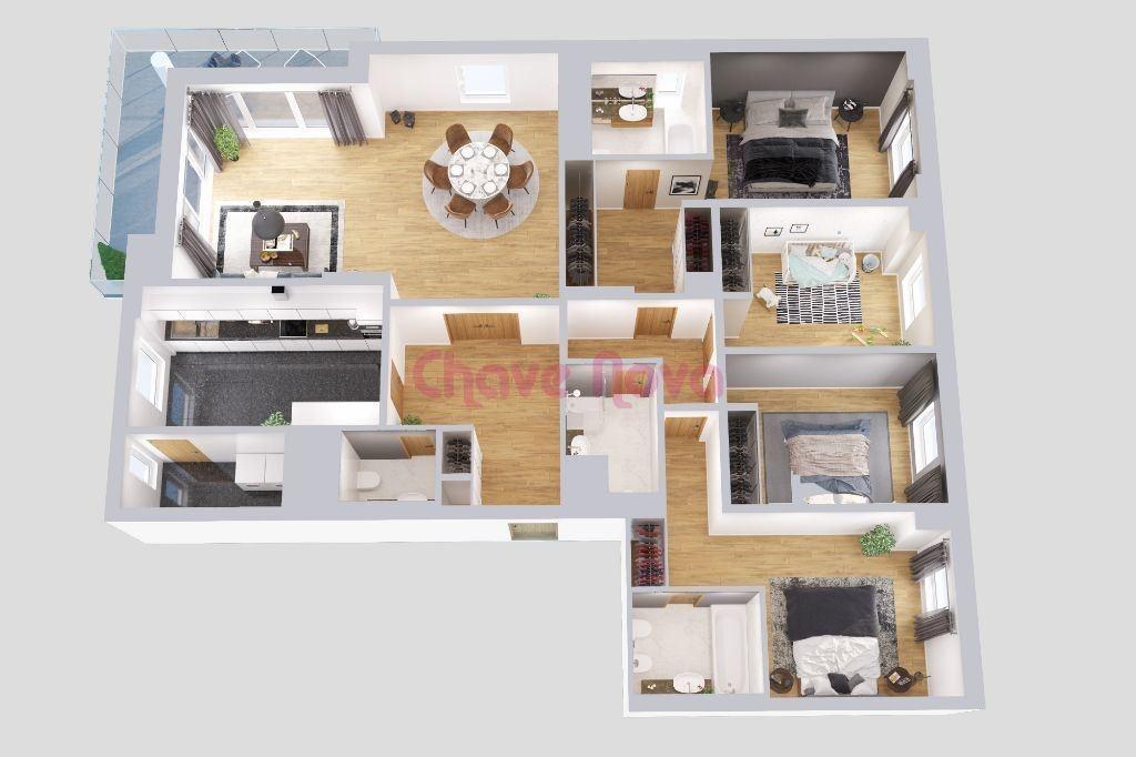 Apartamento T4 Venda em Lumiar,Lisboa