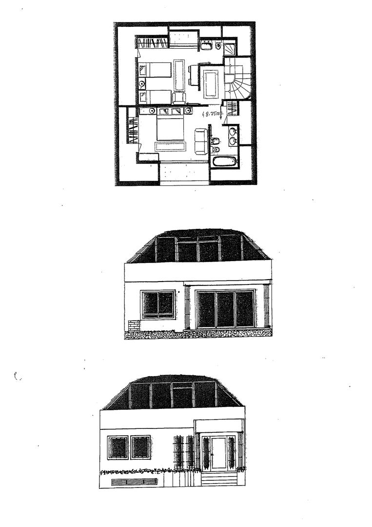 Moradia Isolada T2 DUPLEX Arrendamento em Aldoar, Foz do Douro e Nevogilde,Porto