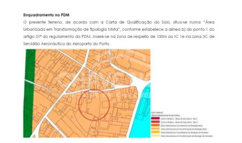 Terreno Para Construção  Venda em Santa Marinha e São Pedro da Afurada,Vila Nova de Gaia