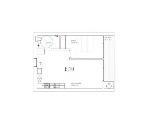 Apartamento T1 Venda em Santa Marinha e São Pedro da Afurada,Vila Nova de Gaia