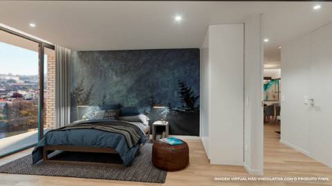 Apartamento T1 Venda em Santa Marinha e São Pedro da Afurada,Vila Nova de Gaia