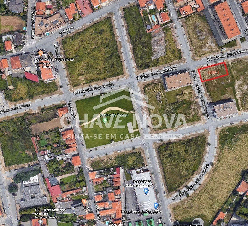 Terreno Para Construção  Venda em Madalena,Vila Nova de Gaia