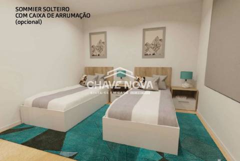 Apartamento T1 Venda em São Mamede de Infesta e Senhora da Hora,Matosinhos