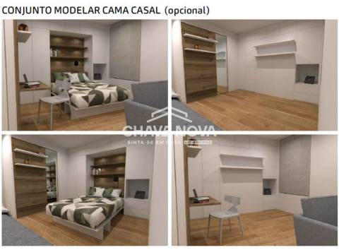 Apartamento T1 Venda em São Mamede de Infesta e Senhora da Hora,Matosinhos