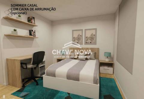 Apartamento T1 Venda em São Mamede de Infesta e Senhora da Hora,Matosinhos