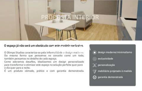 Apartamento T1 Venda em São Mamede de Infesta e Senhora da Hora,Matosinhos