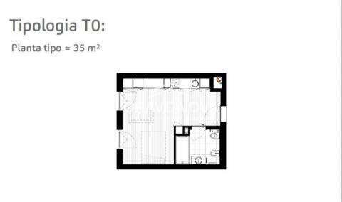 Apartamento T1 Venda em São Mamede de Infesta e Senhora da Hora,Matosinhos