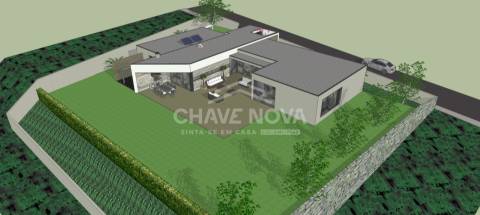 Terreno Para Construção T4 Venda em Fânzeres e São Pedro da Cova,Gondomar