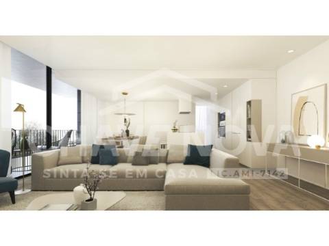 Excelente apartamento T1 (em construção),  no empreendimento GREEN TERRACE PORTO.