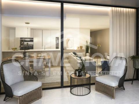 Excelente apartamento T1 (em construção),  no empreendimento GREEN TERRACE PORTO.