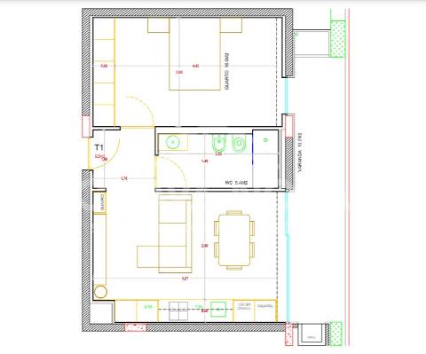 Excelente apartamento T1 (em construção),  no empreendimento GREEN TERRACE PORTO.