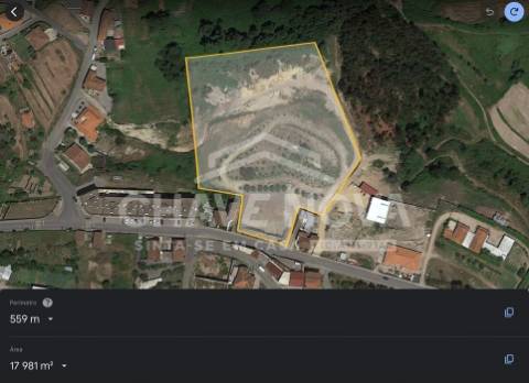 Terreno Para Construção  Venda em Louredo,Paredes