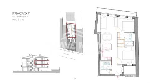 Apartamento T2 Venda em Braga (Maximinos, Sé e Cividade),Braga