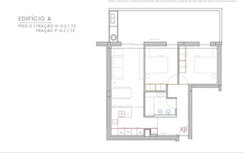 Apartamento T2 Venda em Apúlia e Fão,Esposende