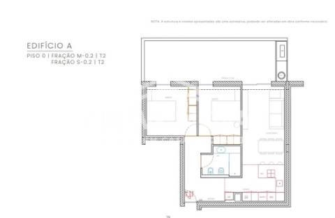 Apartamento T2 Venda em Apúlia e Fão,Esposende
