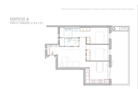 Apartamento T2 Venda em Apúlia e Fão,Esposende