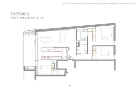 Apartamento T3 Venda em Apúlia e Fão,Esposende