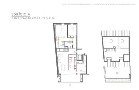 Apartamento T3 DUPLEX Venda em Apúlia e Fão,Esposende