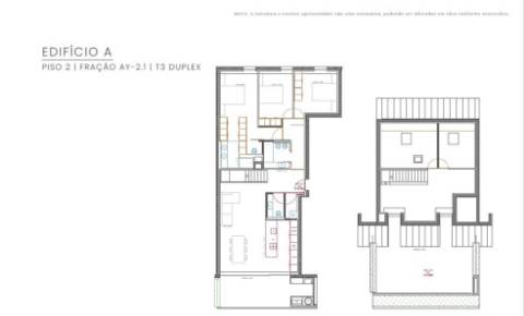 Apartamento T3 DUPLEX Venda em Apúlia e Fão,Esposende