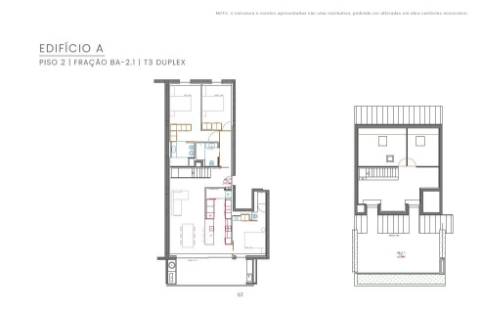 Apartamento T3 DUPLEX Venda em Apúlia e Fão,Esposende
