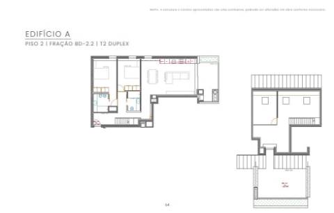 Apartamento T2 DUPLEX Venda em Apúlia e Fão,Esposende