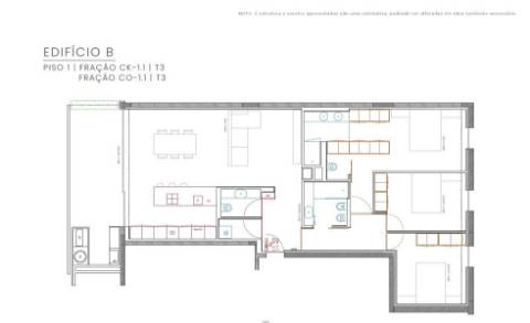 Apartamento T3 Venda em Apúlia e Fão,Esposende