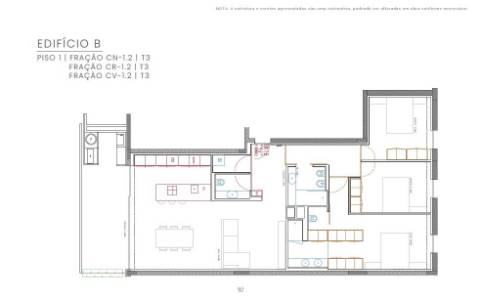 Apartamento T3 Venda em Apúlia e Fão,Esposende