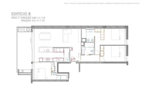 Apartamento T3 Venda em Apúlia e Fão,Esposende