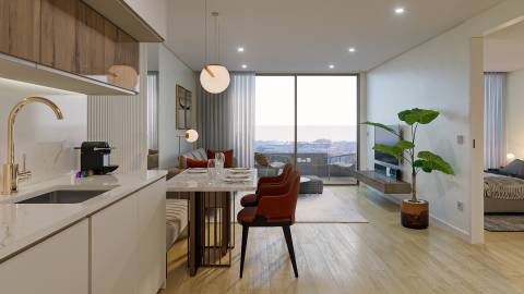 Apartamento T2 Venda em Mafamude e Vilar do Paraíso,Vila Nova de Gaia