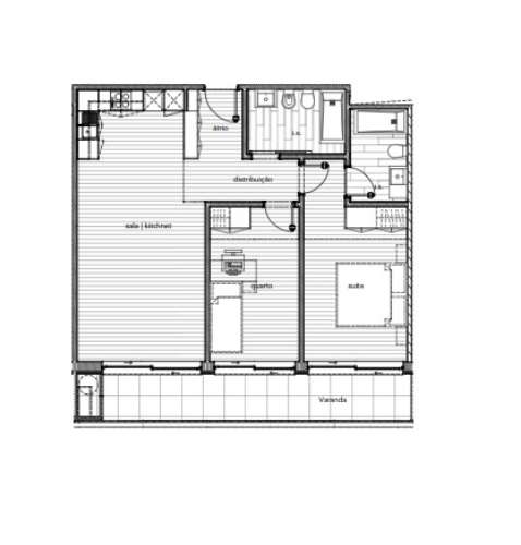 Apartamento T2 Venda em Mafamude e Vilar do Paraíso,Vila Nova de Gaia