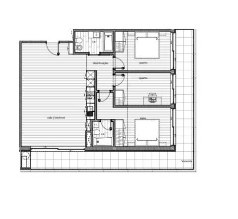 Apartamento T3 Venda em Mafamude e Vilar do Paraíso,Vila Nova de Gaia