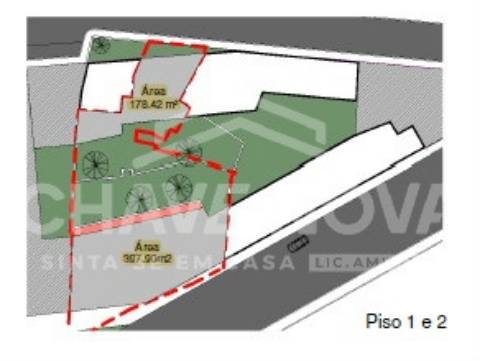 Terreno Para Construção  Venda em Paranhos,Porto