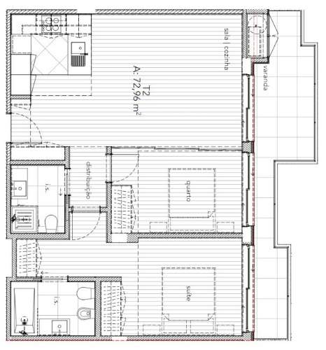 Apartamento T2 Venda em Canidelo,Vila Nova de Gaia