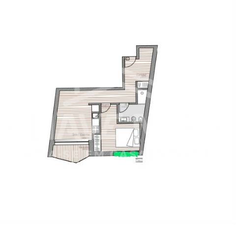 Apartamento T1 Venda em Matosinhos e Leça da Palmeira,Matosinhos