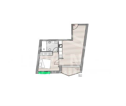 Apartamento T1 Venda em Matosinhos e Leça da Palmeira,Matosinhos