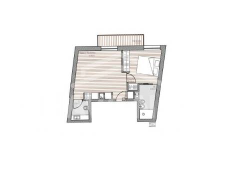 Apartamento T1 Venda em Matosinhos e Leça da Palmeira,Matosinhos