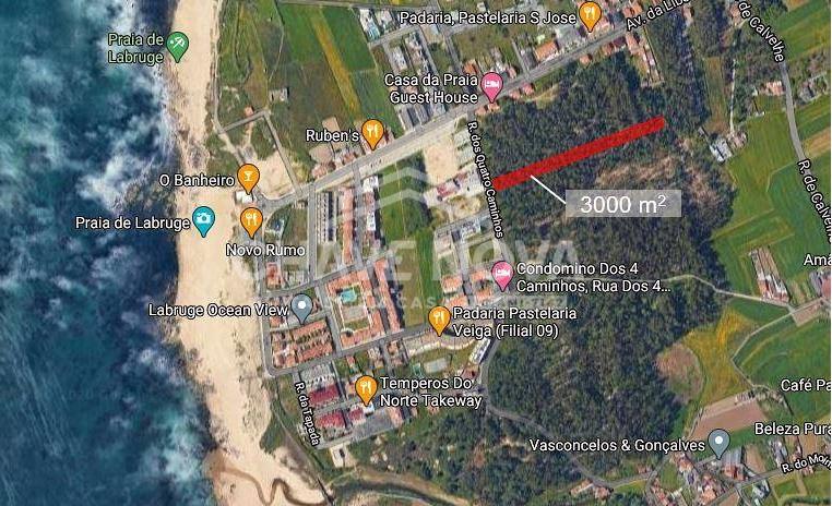 Terreno Para Construção  Venda em Labruge,Vila do Conde