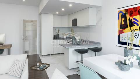Apartamento T1 Venda em Matosinhos e Leça da Palmeira,Matosinhos