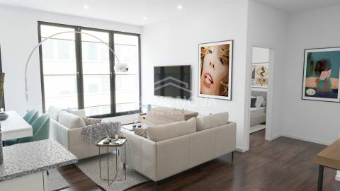 Apartamento T1 Venda em Matosinhos e Leça da Palmeira,Matosinhos