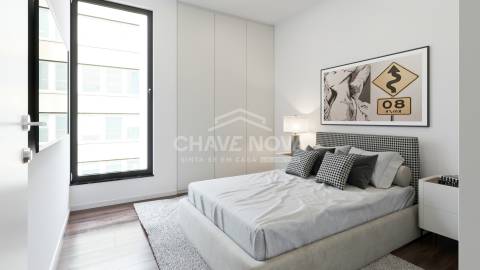 Apartamento T1 Venda em Matosinhos e Leça da Palmeira,Matosinhos