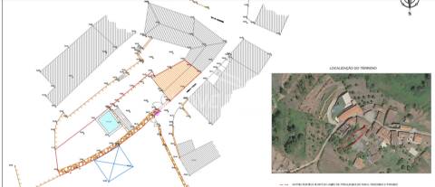 Terreno Rústico  Venda em Raiva, Pedorido e Paraíso,Castelo de Paiva